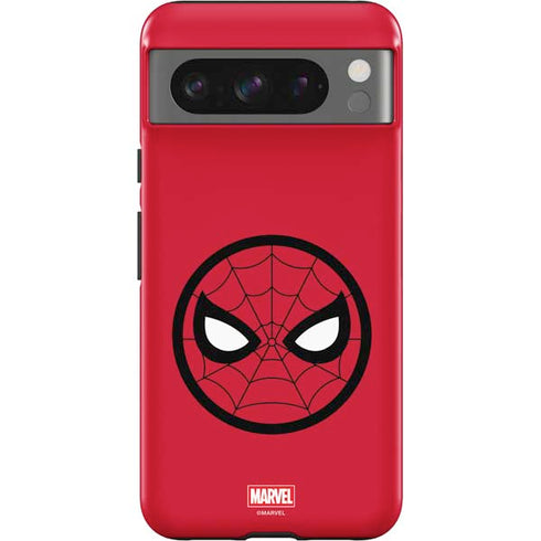 Marvel Spiderman Spiderman Emblem Pixel Cases